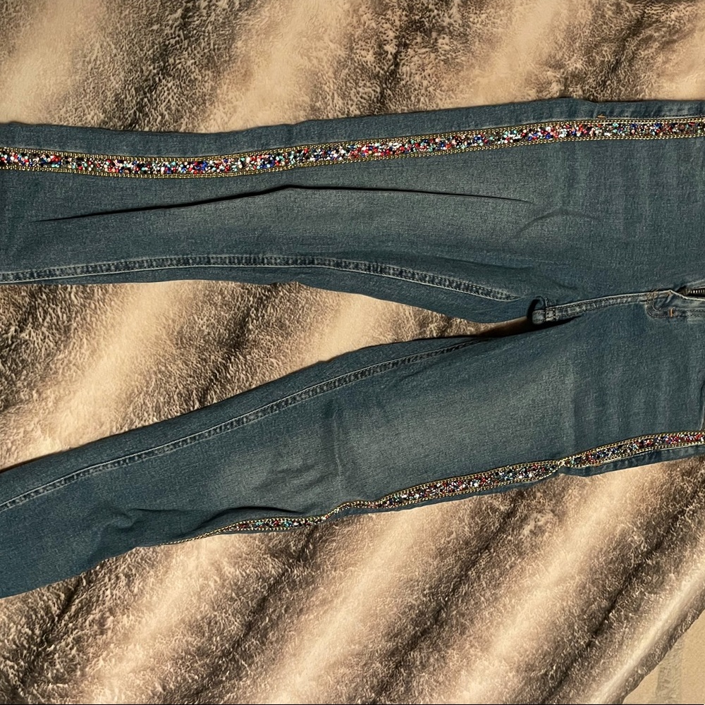 Topshop Motto Jamie Jeans